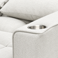 Grey Fabric Convertible Sofa Bed — IF-9028 IFDC feature or fabric detail