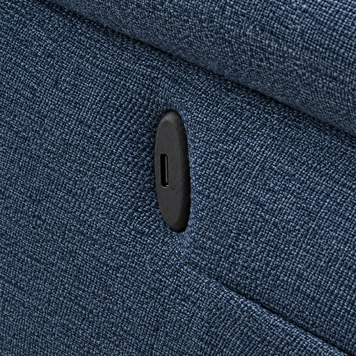 Modern Tufted Sofa Bed with USB-C Charging & Side Storage – 64 or 70 Inch — IF-9047 IFDC feature or fabric detail