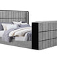Isabella Grey Bedroom Set – gallery image 6