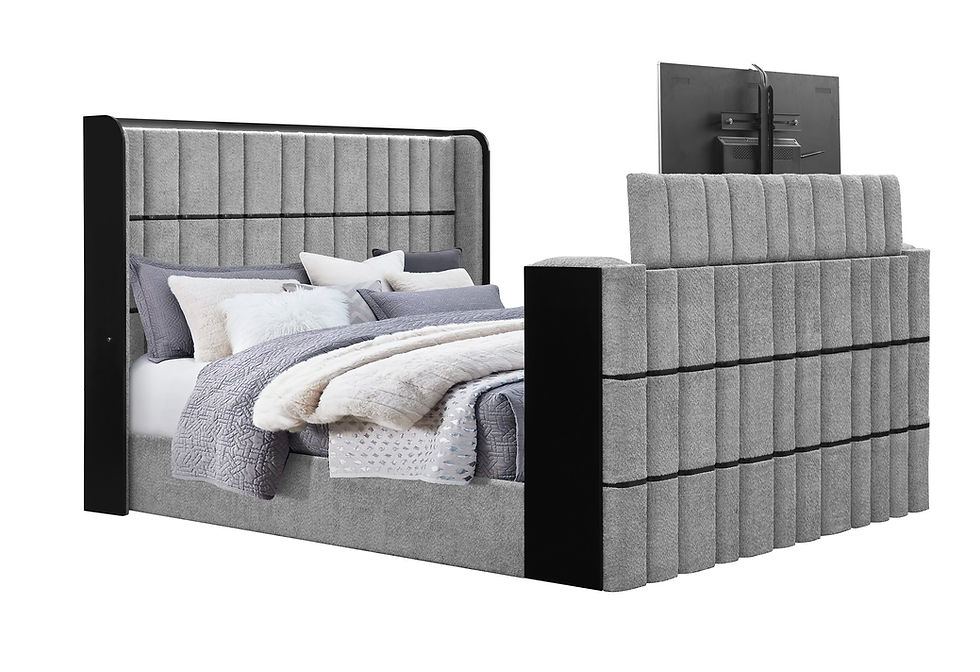 Isabella Grey Bedroom Set – gallery image 7