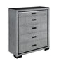 Isabella Grey Bedroom Set – gallery image 10