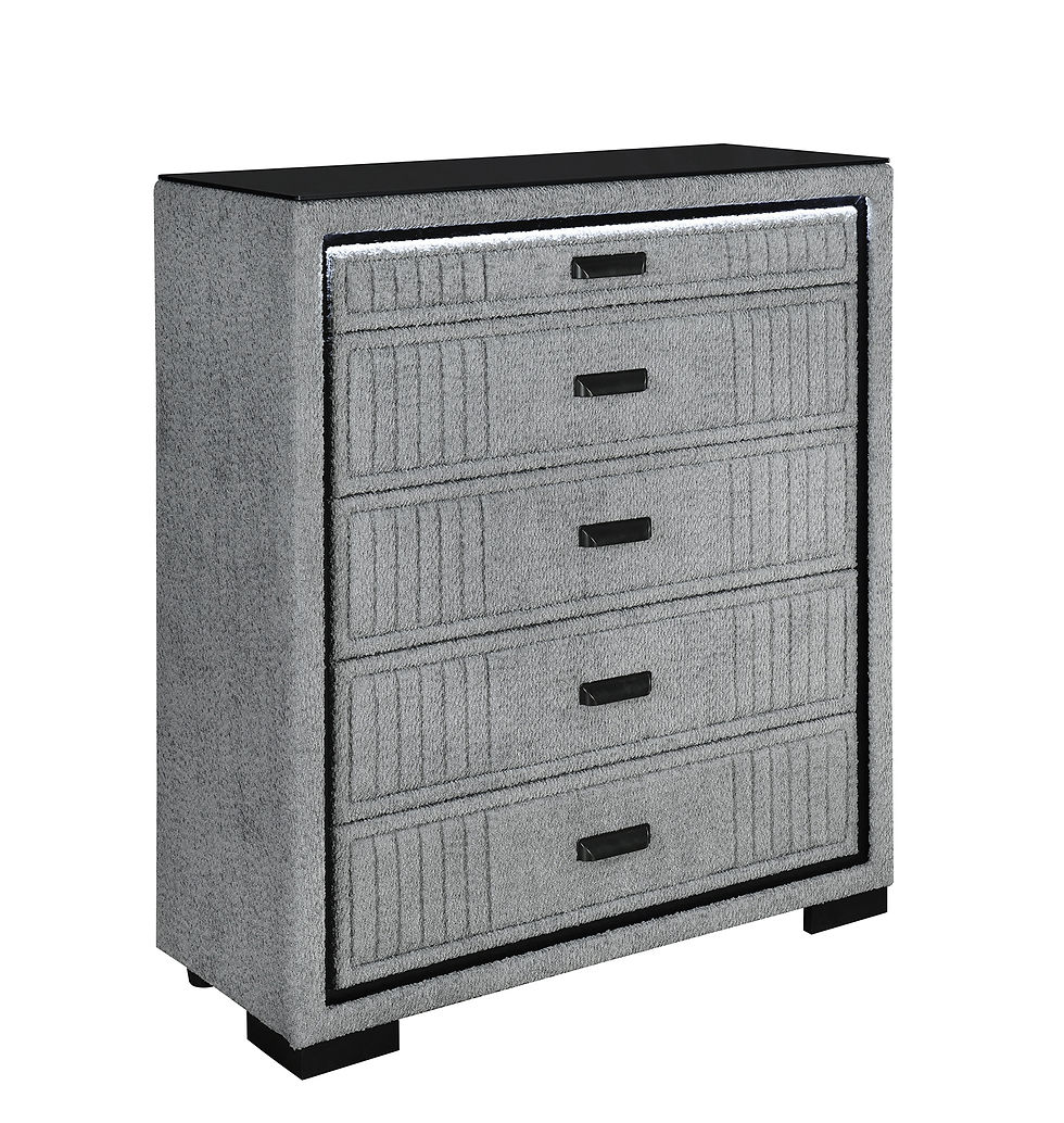 Isabella Grey Bedroom Set – gallery image 10