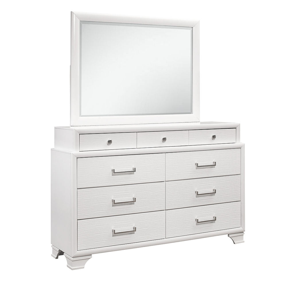 Jordyn White Bedroom Set – gallery image 9