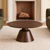 Myron Coffee Table Brown