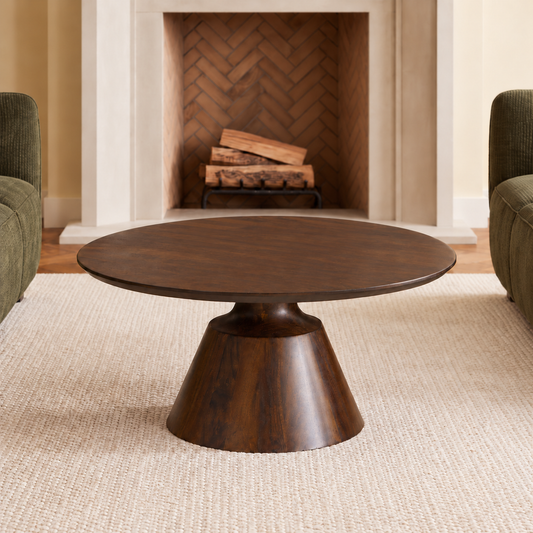 Myron Coffee Table Brown
