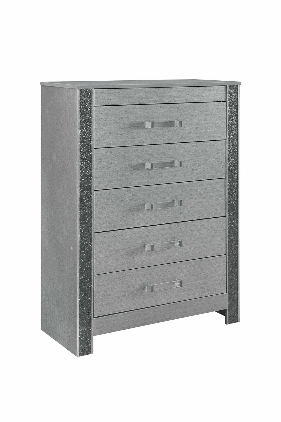 Logan Silver Bedroom Set – gallery image 9