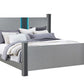 Logan Silver Bedroom Set – gallery image 6