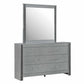 Logan Silver Bedroom Set – gallery image 8