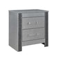 Logan Silver Bedroom Set – gallery image 10