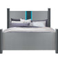 Logan Silver Bedroom Set – gallery image 5
