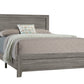 Olivia Collection Taupe Transitional Complete Bedroom Set with Picture-Frame Detailing