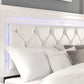 Pompei White and Grey Bedroom Set – gallery image 3