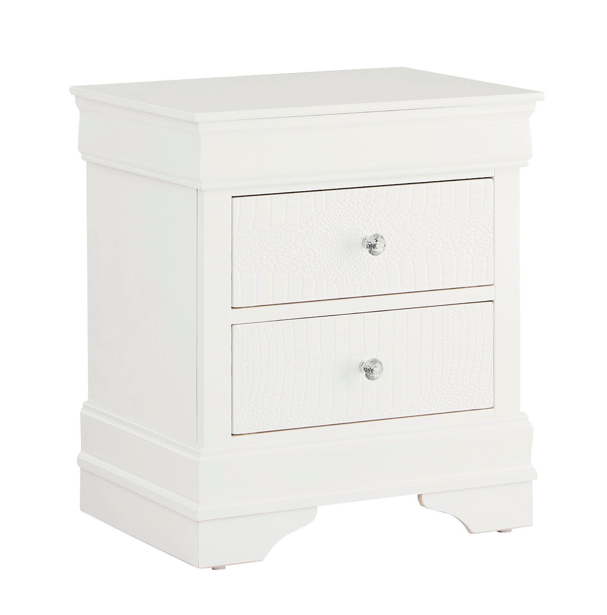 Pompei White and Grey Bedroom Set – gallery image 7