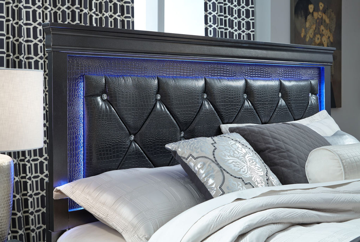 Pompei White and Grey Bedroom Set – gallery image 10