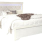 Pompei White and Grey Bedroom Set – gallery image 4