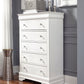 Pompei White and Grey Bedroom Set – gallery image 6