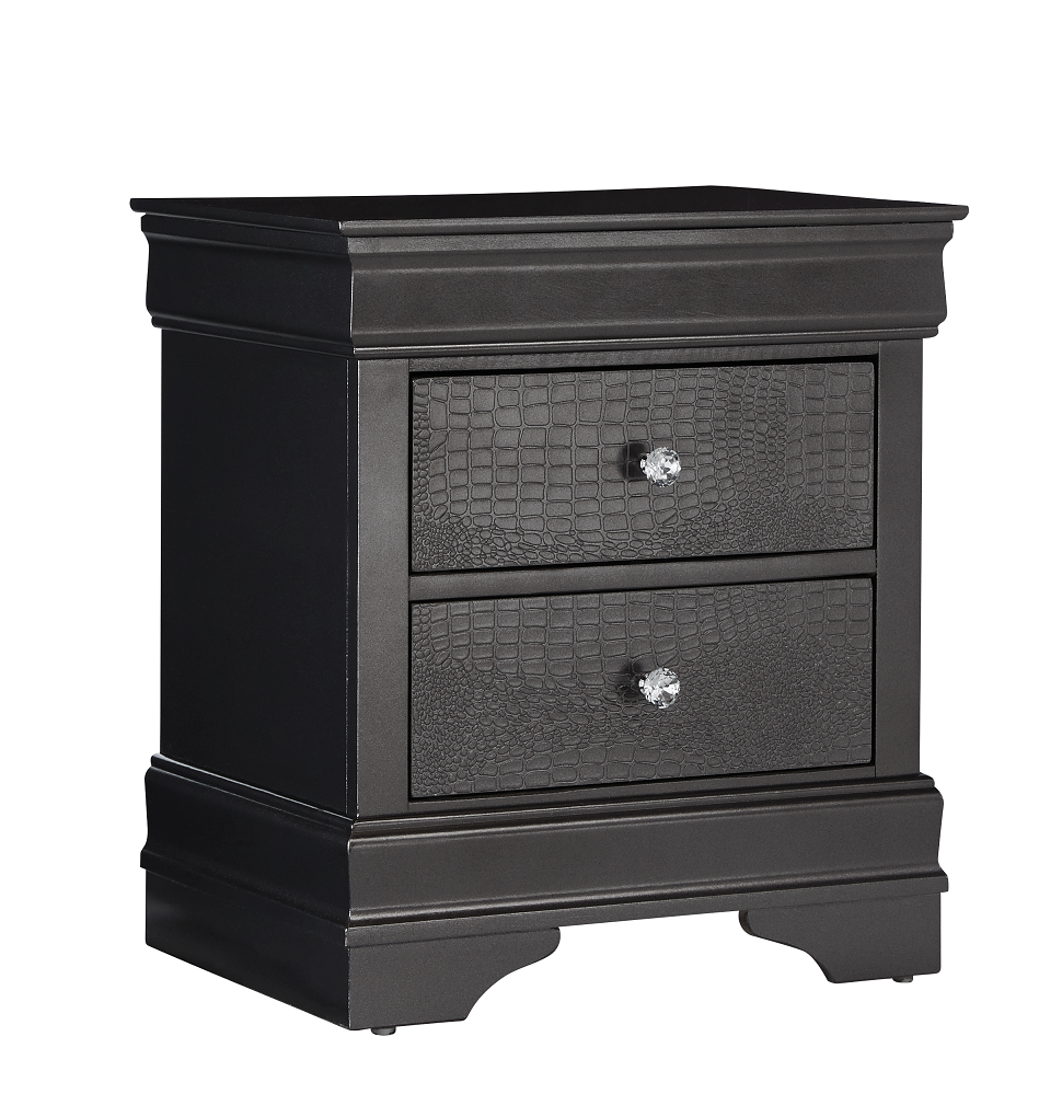 Pompei White and Grey Bedroom Set – gallery image 13