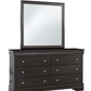 Pompei White and Grey Bedroom Set – gallery image 11