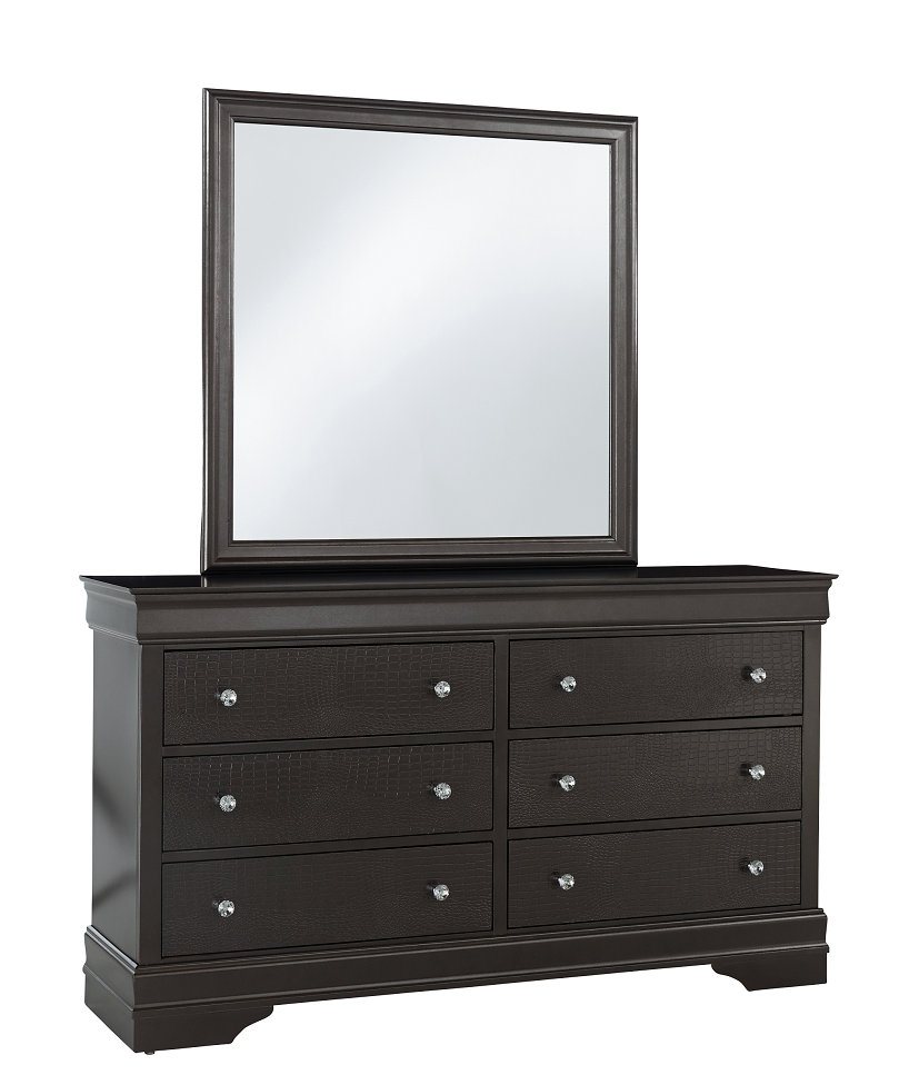 Pompei White and Grey Bedroom Set – gallery image 11