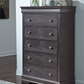 Pompei White and Grey Bedroom Set – gallery image 12
