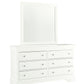 Pompei White and Grey Bedroom Set – gallery image 5
