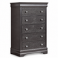 Pompei Metallic Crocodile PU LED Bedroom Set – White or Grey