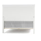 Pompei Metallic Crocodile PU LED Bedroom Set – White or Grey – product image 8