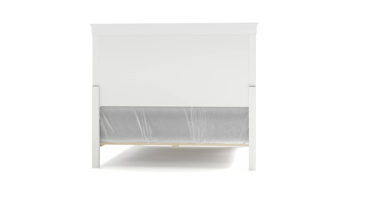 Pompei Metallic Crocodile PU LED Bedroom Set – White or Grey – product image 8