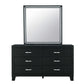 Reid Black Bedroom Set – gallery image 5