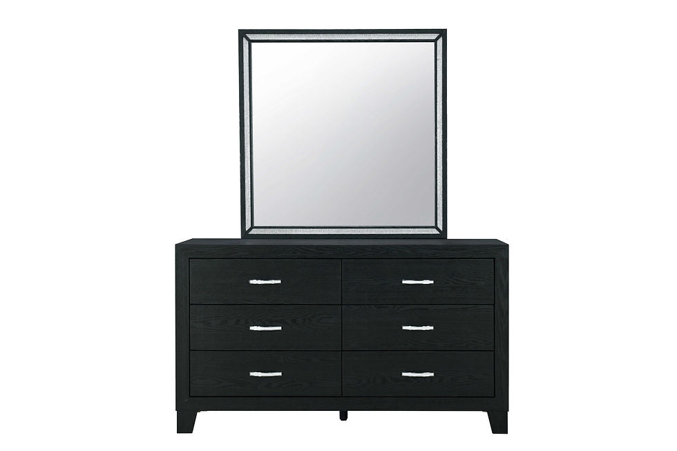 Reid Black Bedroom Set – gallery image 5