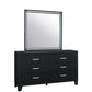 Reid Black Bedroom Set – gallery image 4