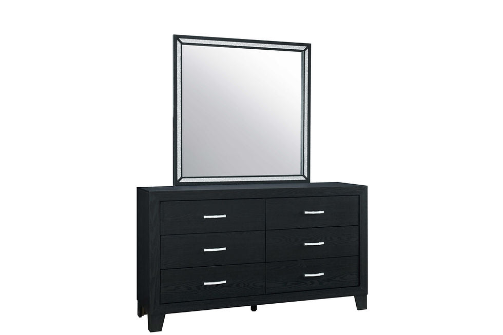 Reid Black Bedroom Set – gallery image 4