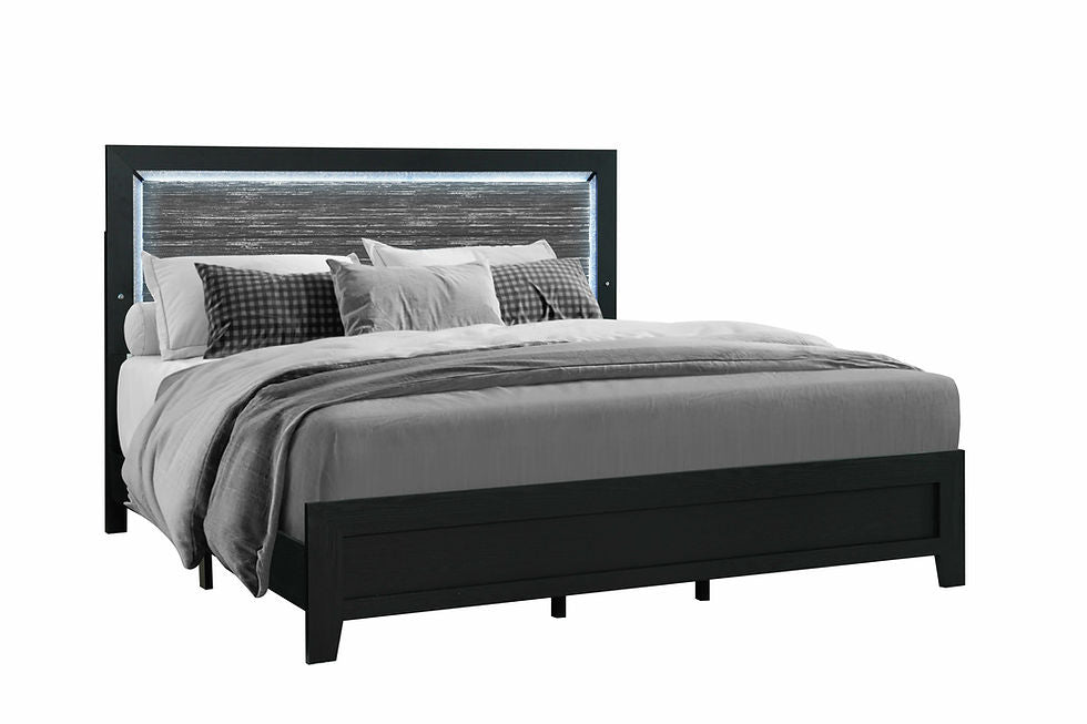 Reid Black Bedroom Set – gallery image 2