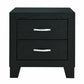 Reid Black Bedroom Set – gallery image 9