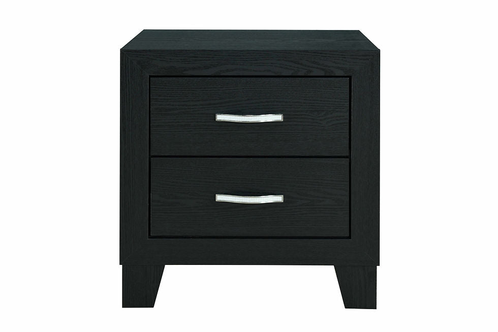 Reid Black Bedroom Set – gallery image 9