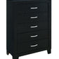 Reid Black Bedroom Set – gallery image 6