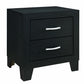 Reid Black Bedroom Set – gallery image 8