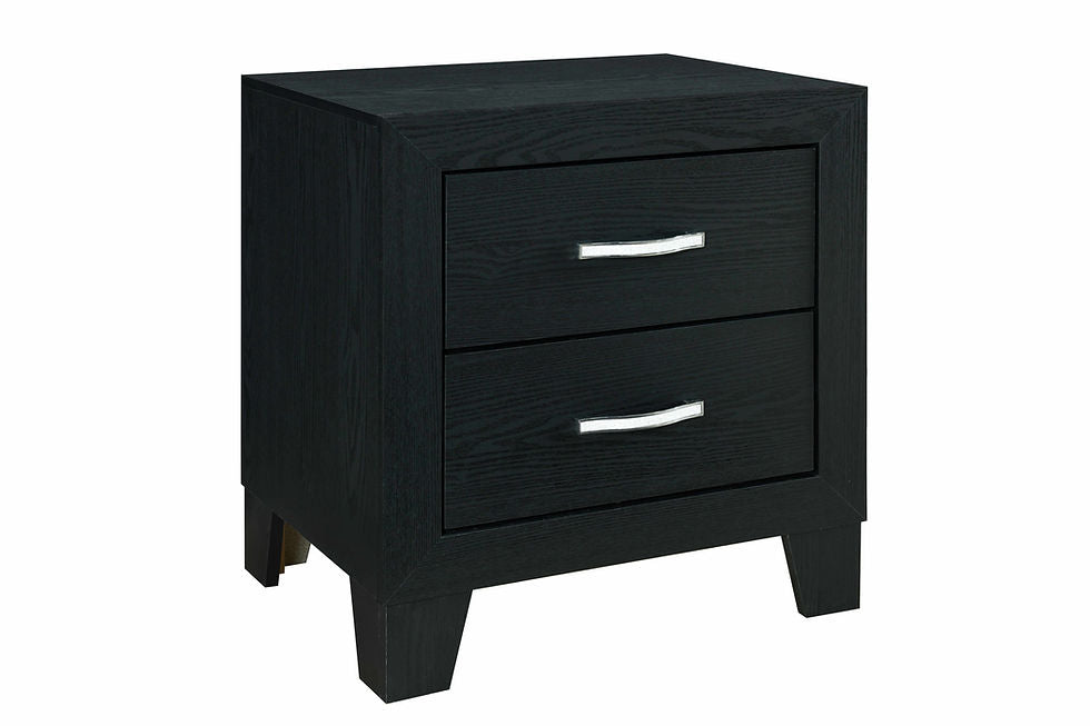 Reid Black Bedroom Set – gallery image 8