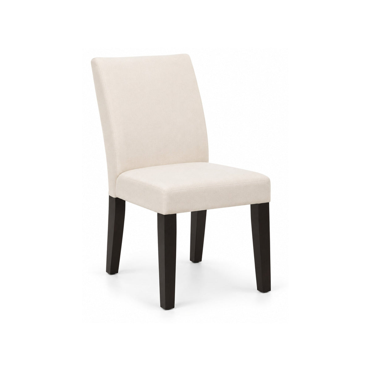 5-Piece Espresso Wood Dining Set – 3 Chair Style Options – single dining chair