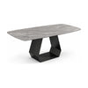 Modern Armani Grey Sintered Stone Dining Table – dining table