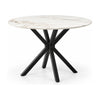 Modern Round Chanel Stone Dining Table – dining table