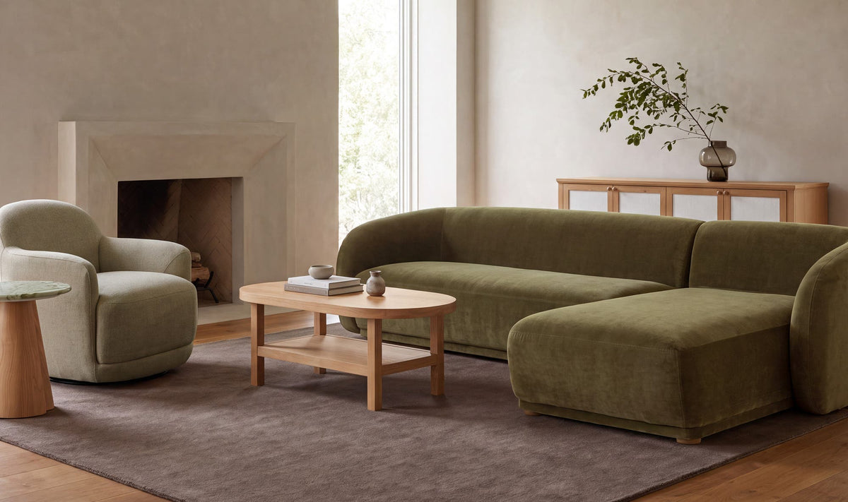 Eero Coffee Table Oak Natural — gallery view 2