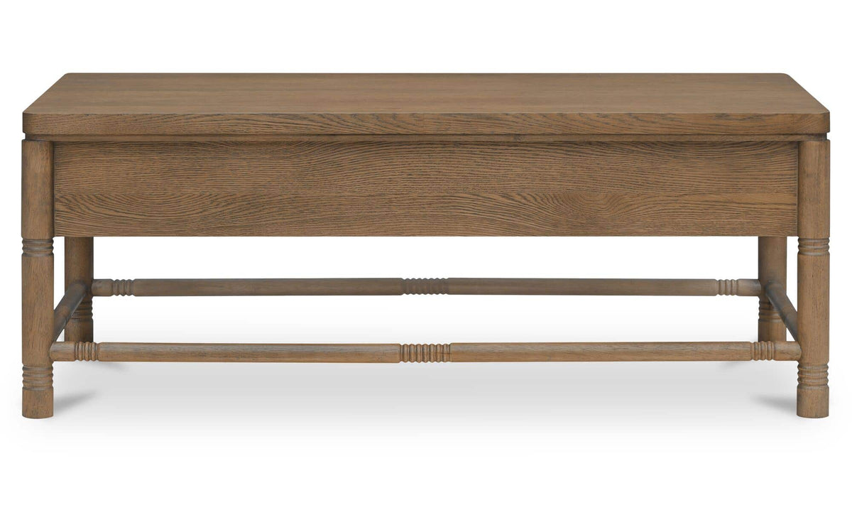 Evermore Coffee Table Brown — gallery view 7