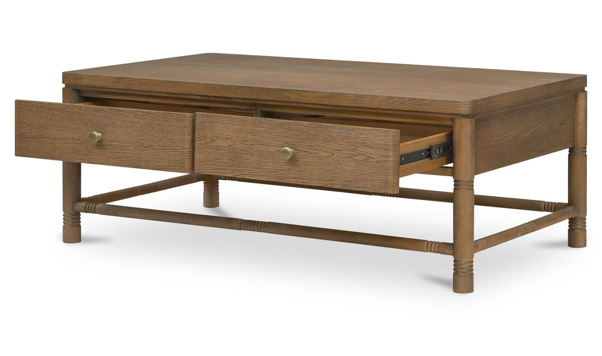 Evermore Coffee Table Brown — gallery view 11
