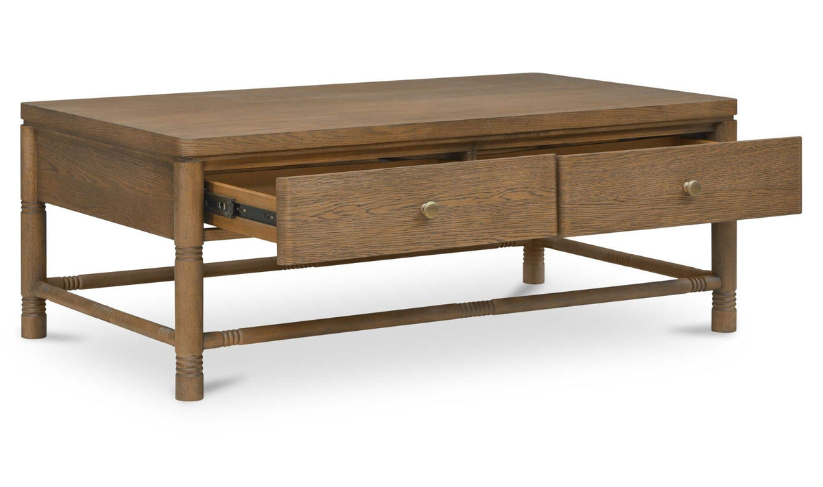 Evermore Coffee Table Brown — gallery view 4