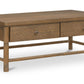 Evermore Coffee Table Brown — gallery view 3