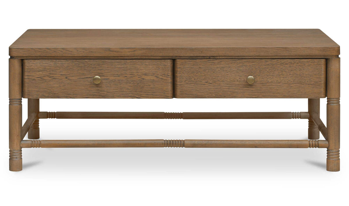 Evermore Coffee Table Brown — main product view