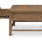 Evermore Coffee Table Brown — gallery view 9
