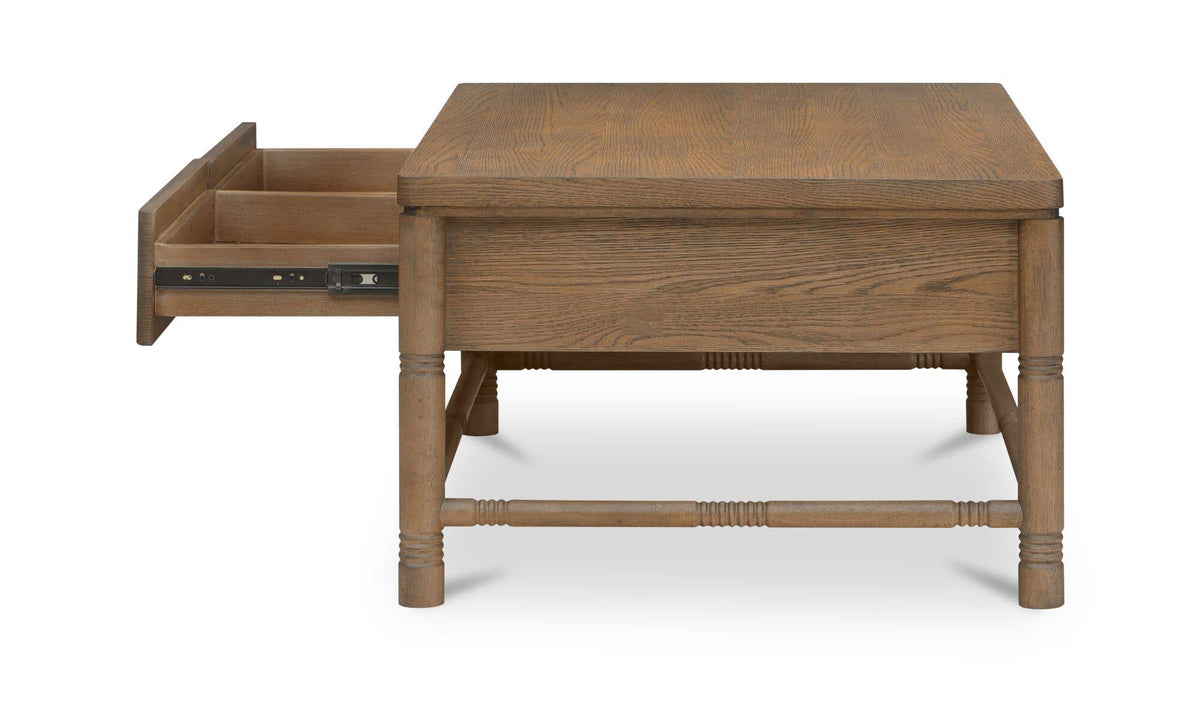 Evermore Coffee Table Brown — gallery view 9