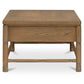 Evermore Coffee Table Brown — gallery view 8